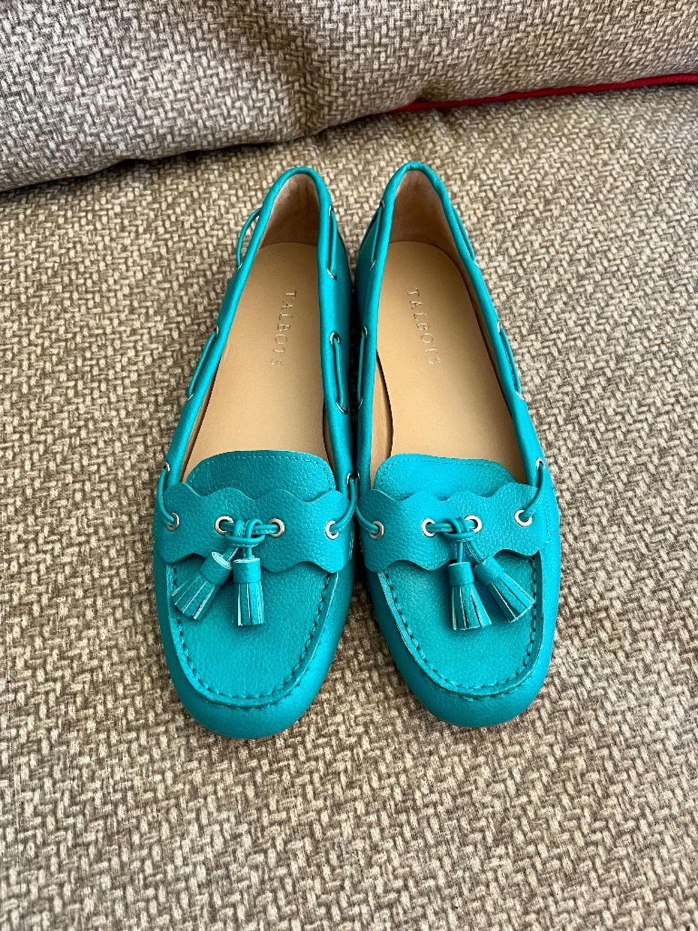Talbots Moccasins shoes, size 8.5